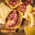 Gnocco fritto con coppa